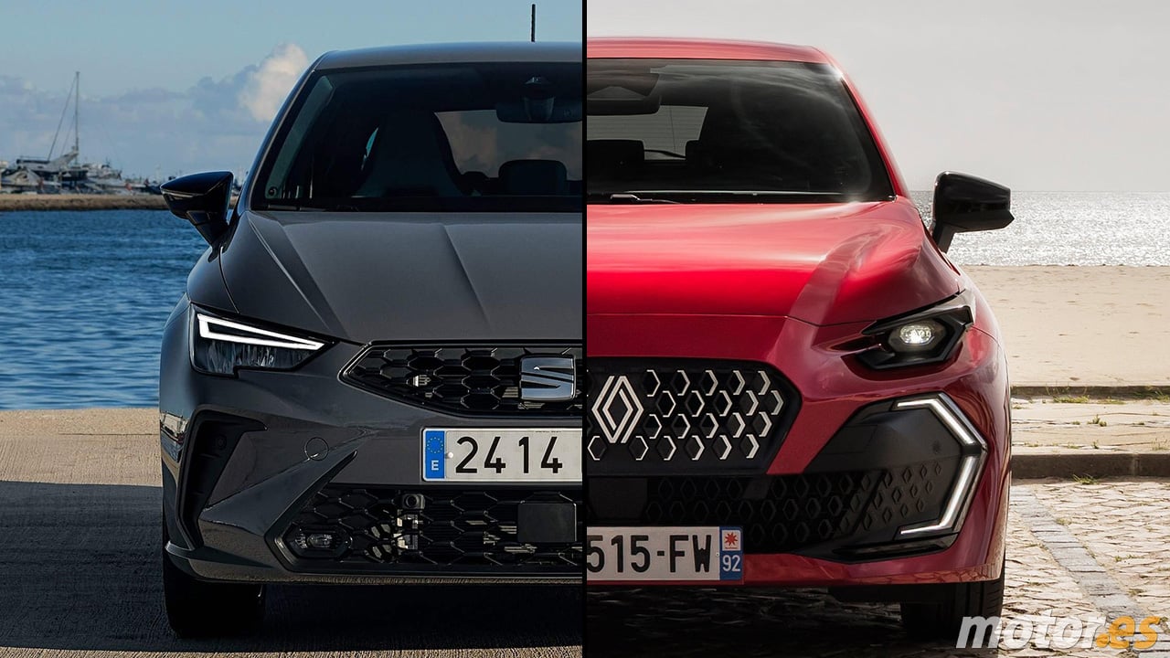 Due utilitari economici, SEAT Ibiza e Renault Clio, confrontati per prezzo, efficienza e praticità