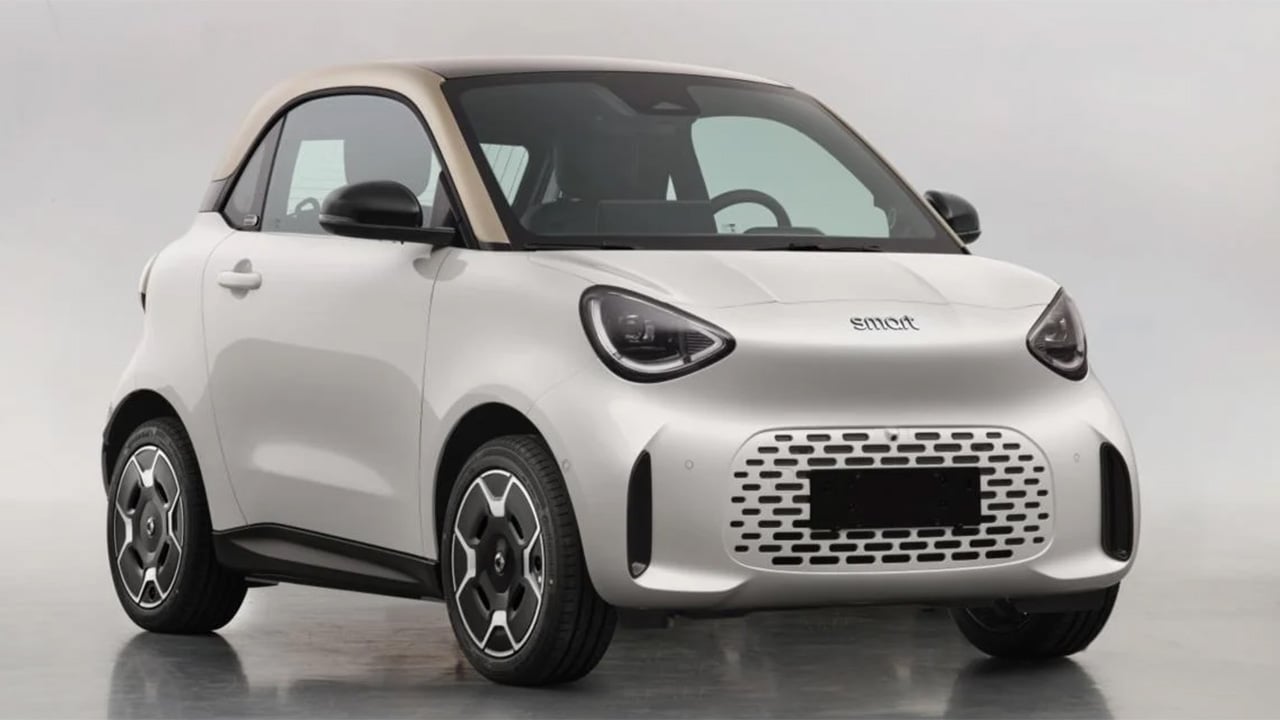 Filtrado el nuevo Smart #2, el sucesor del icónico ForTwo al descubierto antes de su debut en el Salón de París 2026