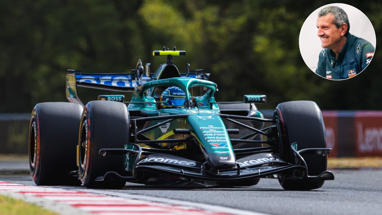 Steiner, otro al que Aston Martin ha hecho quedar mal: «Todos dudábamos, pero lo hicieron»