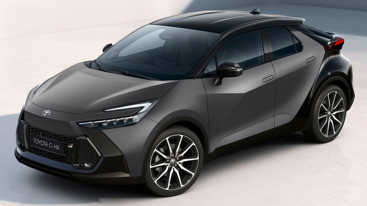 Un'auto sportiva con design futurista e un nuovo colore esclusivo, Toyota C-Hr 2027