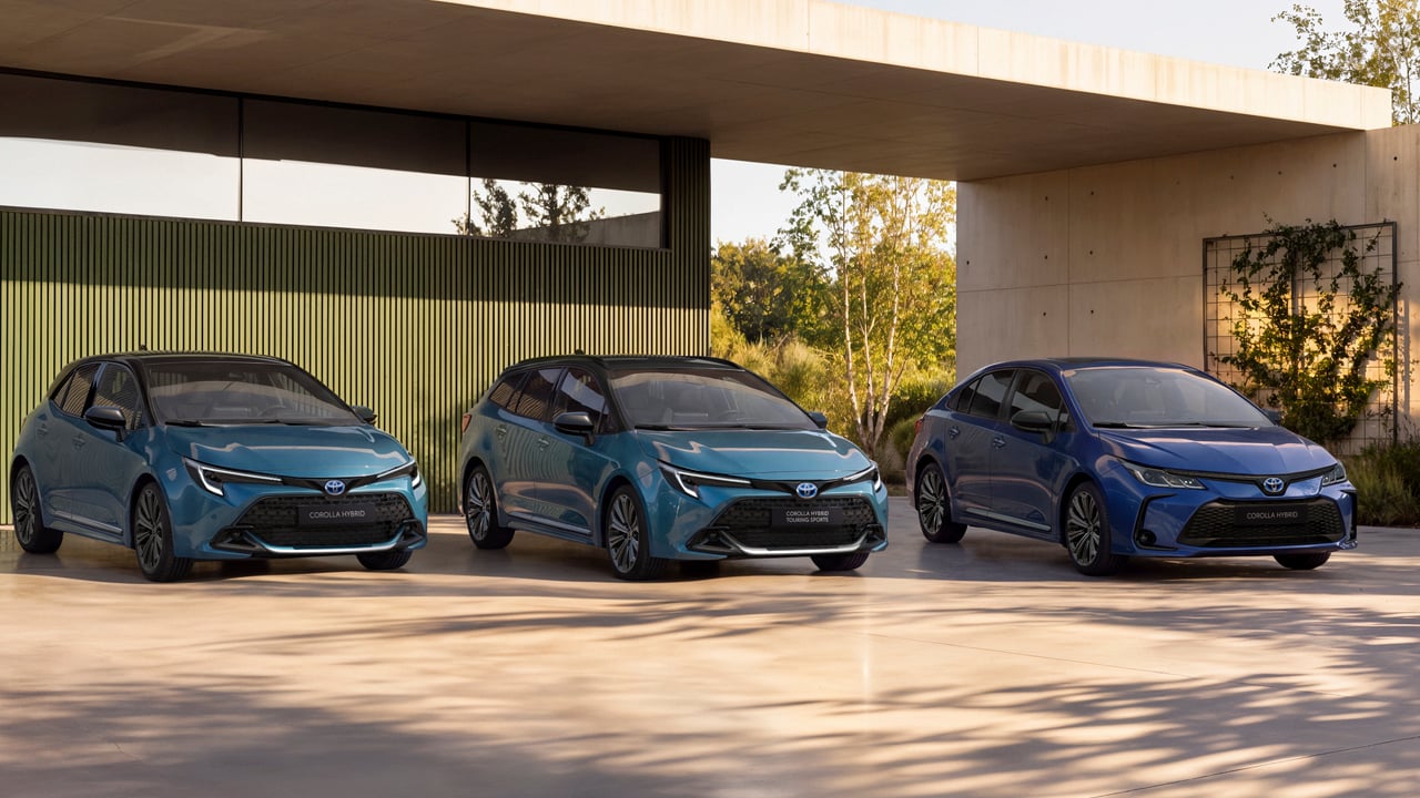 El Toyota Corolla celebra 60 años en Europa, pero hay una decisión difícil de entender en una edición tan especial