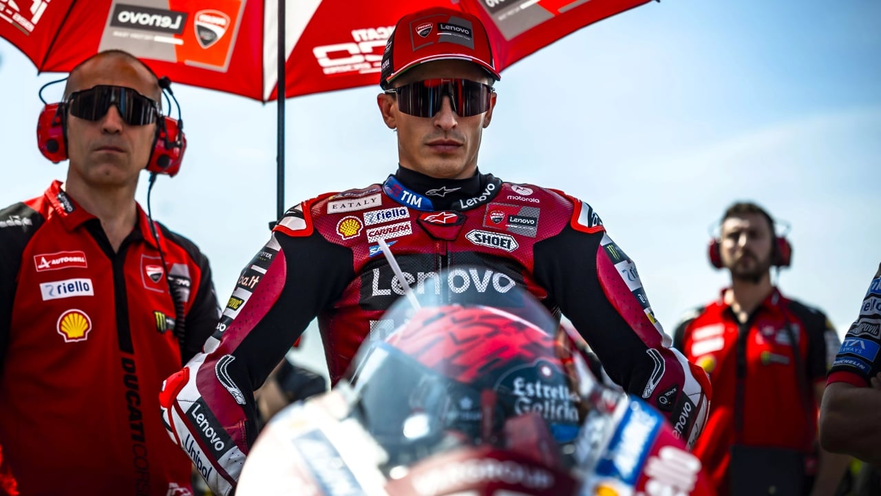 «Venga, hombre»: Marc Márquez y el cartel de favorito que sus rivales insisten en colgarle