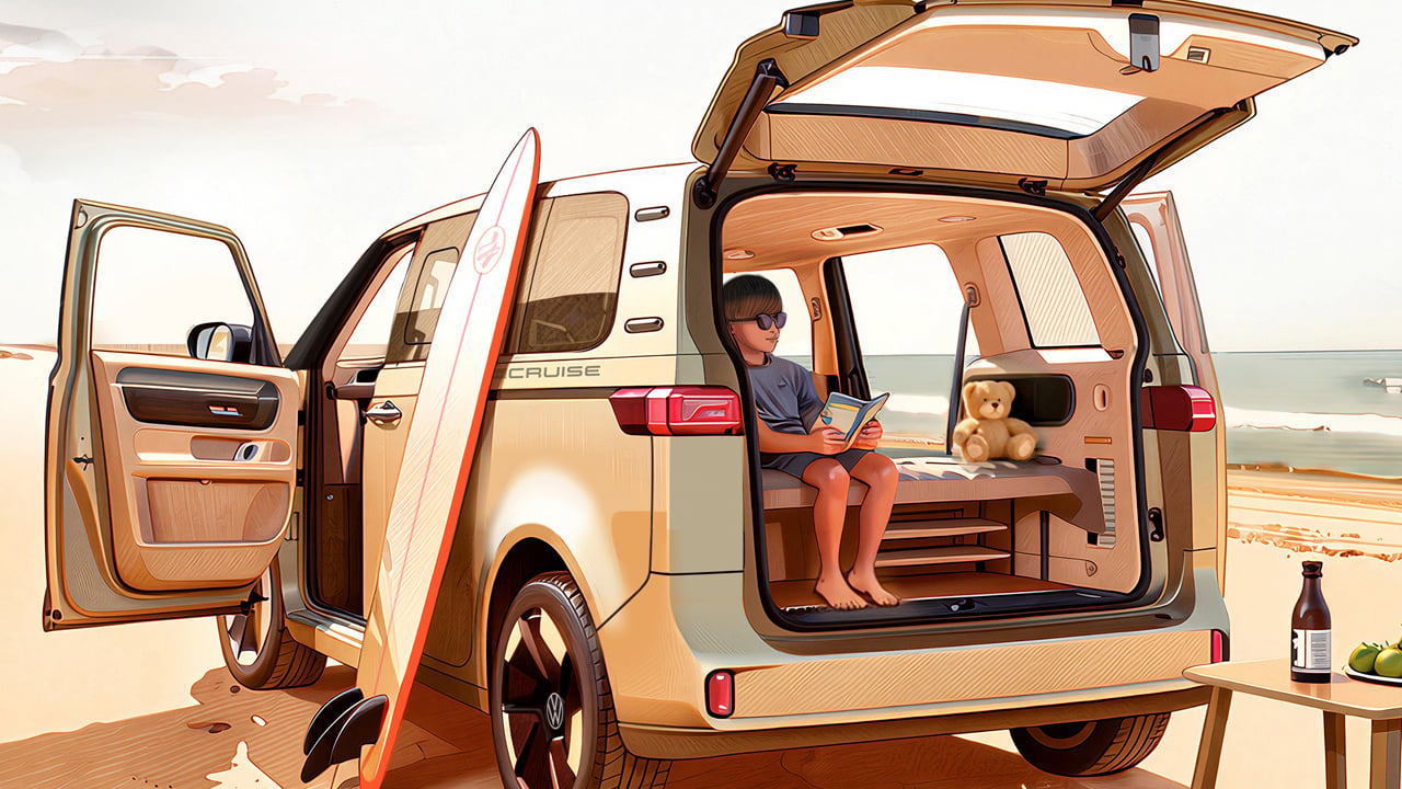 El Volkswagen ID. California Cruise está a punto de llegar, se abre una nueva era para las camper y no viene sola