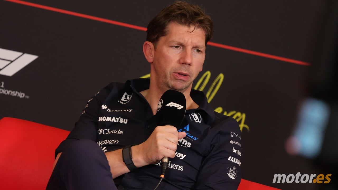 James Vowles defiende el trabajo de Williams: «Muchos de los cambios positivos están ocultos»