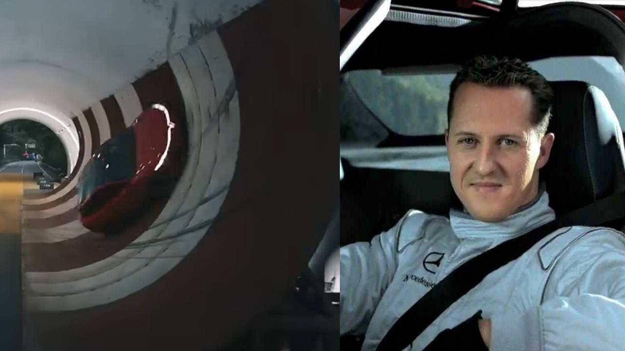 Schumacher lo hizo con un Mercedes SLS y ahora una marca china quiere repetir la locura con un SUV eléctrico