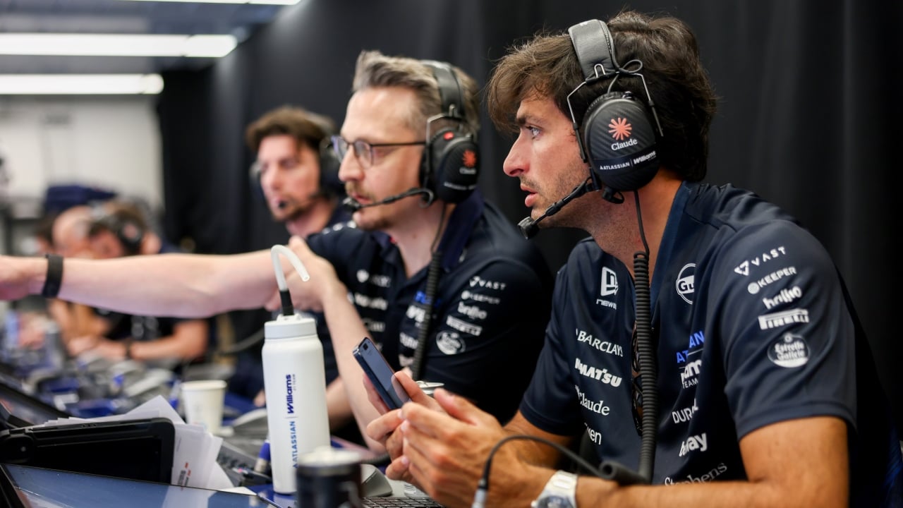 Williams pone a trabajar a su fichaje estrella de McLaren en un grave problema desvelado por Sainz