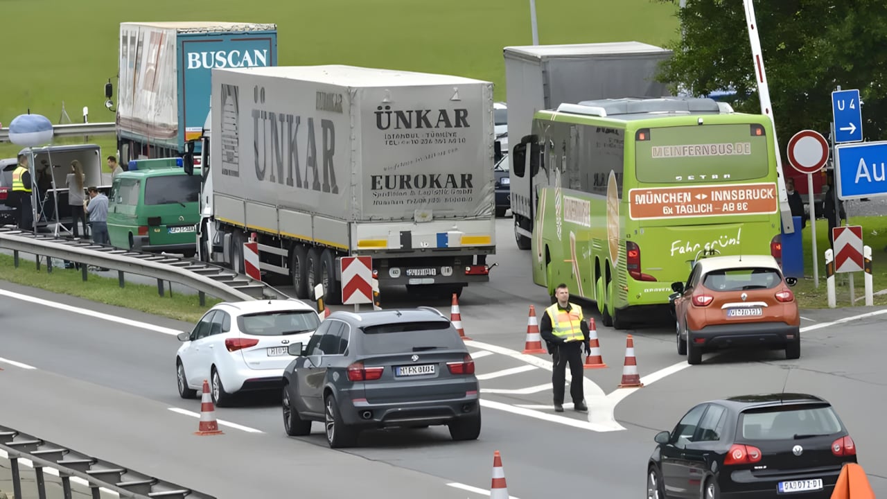 Controlli stradali in Austria con sette enti, sanzioni immediate e vigilanza intensa sulle autostrade