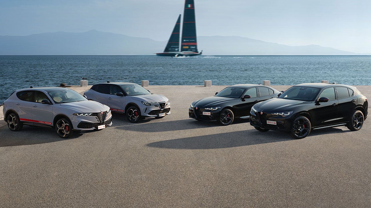 Alfa Romeo pone precio a toda su gama Luna Rossa: del Junior al Stelvio, desde 30.000 €
