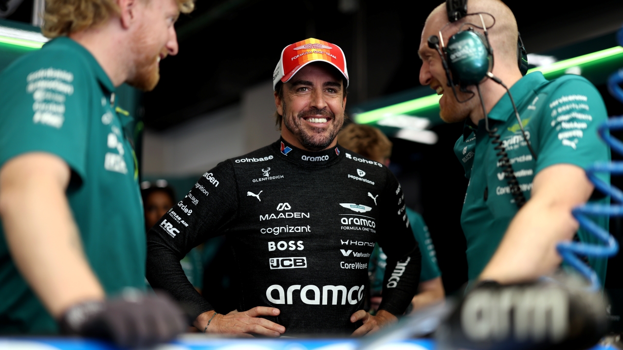 Alonso ve progresos en el motor Honda: «Llegamos a Madrid en una situación mucho mejor que en Monza»