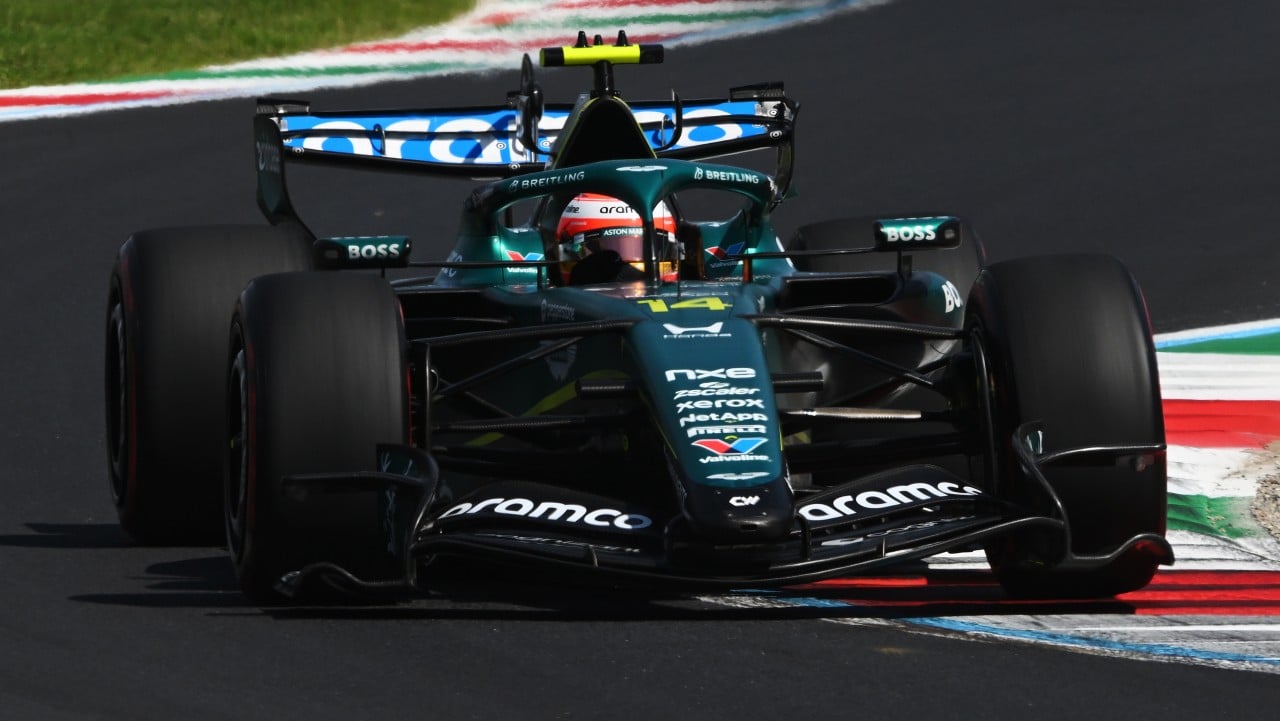 Aston Martin confirma los problemas de motor de Alonso: saldrá desde el pit lane