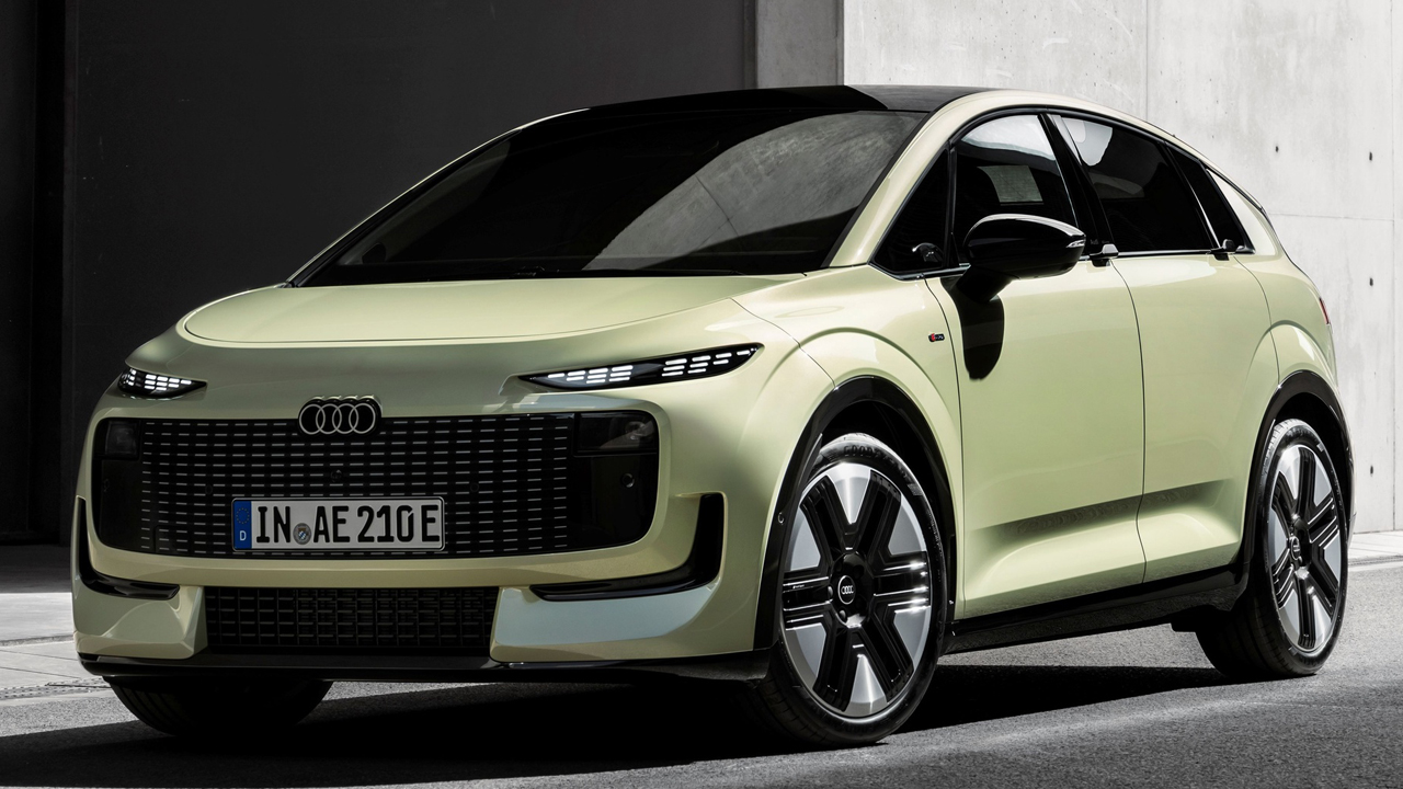 El Audi A2 vuelve 21 años después como eléctrico, hasta 649 km de autonomía y demasiado cerca del A3