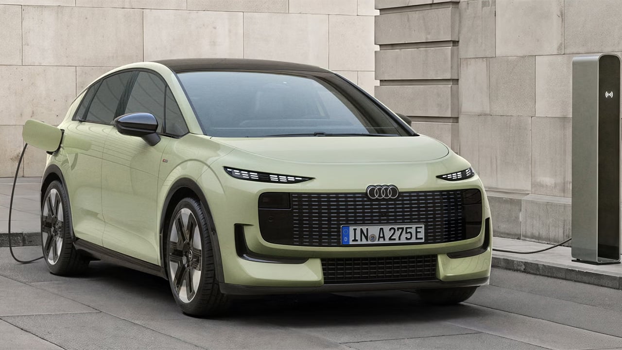 El Audi A2 e-tron ya tiene precio: así queda su gama con hasta 646 km de autonomía