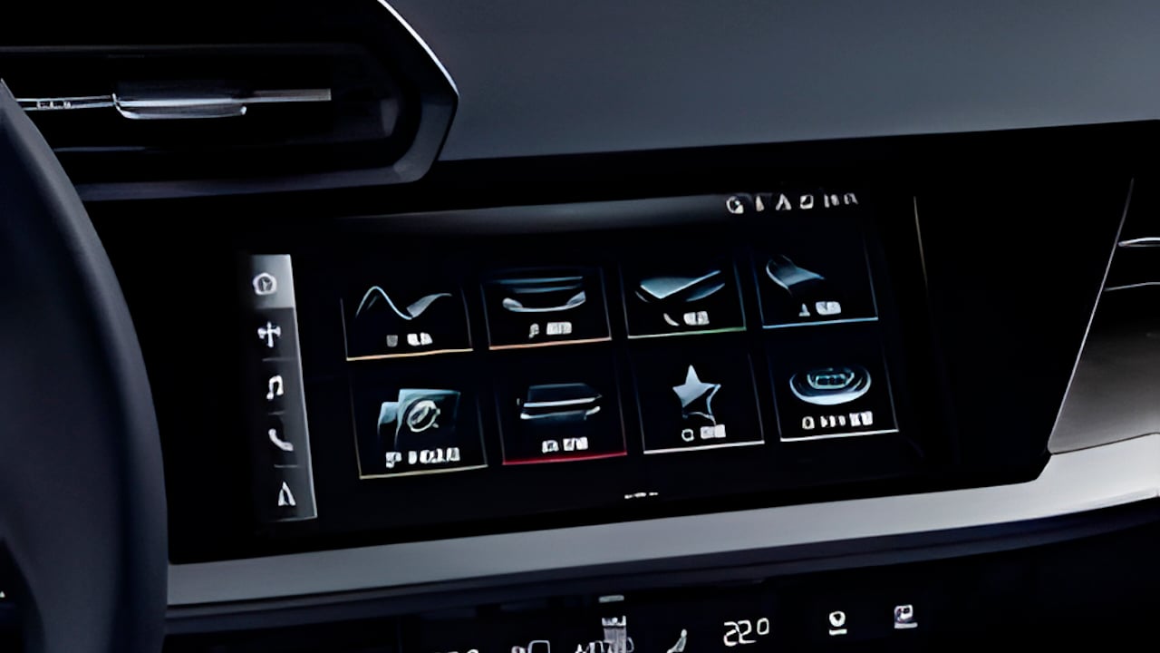 El Audi A3 tiene un problema de pantalla que se repite, se apaga sola y no es barata de arreglar