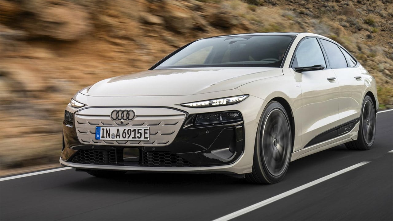 El Audi A6 e-tron homologa 777 km y recorrió 1.338 con una carga: ¿cómo lo consiguió?
