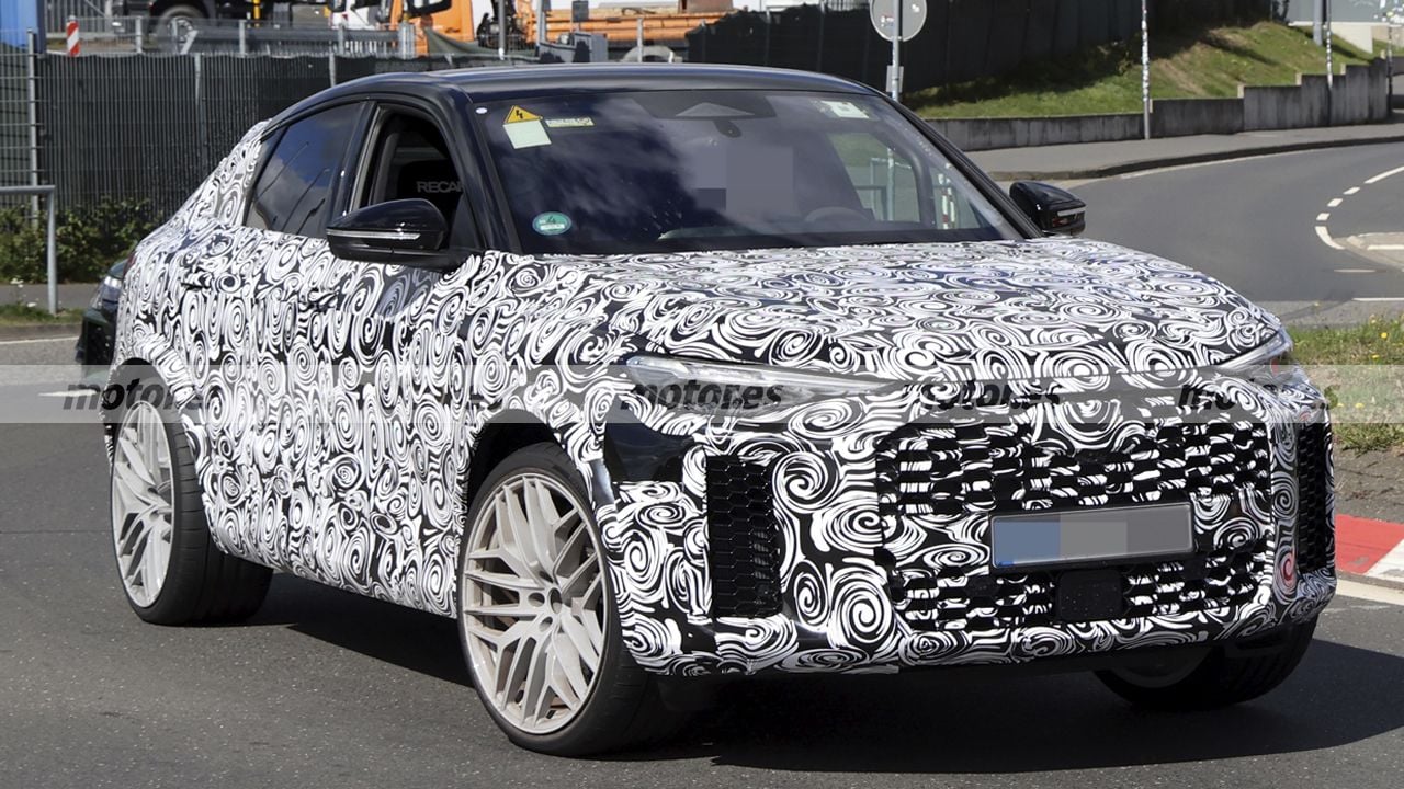 El nuevo Audi RS Q5 y su nuevo Sportback son cazados juntos en Nürburgring, el examen va mucho más allá de sus 630 CV