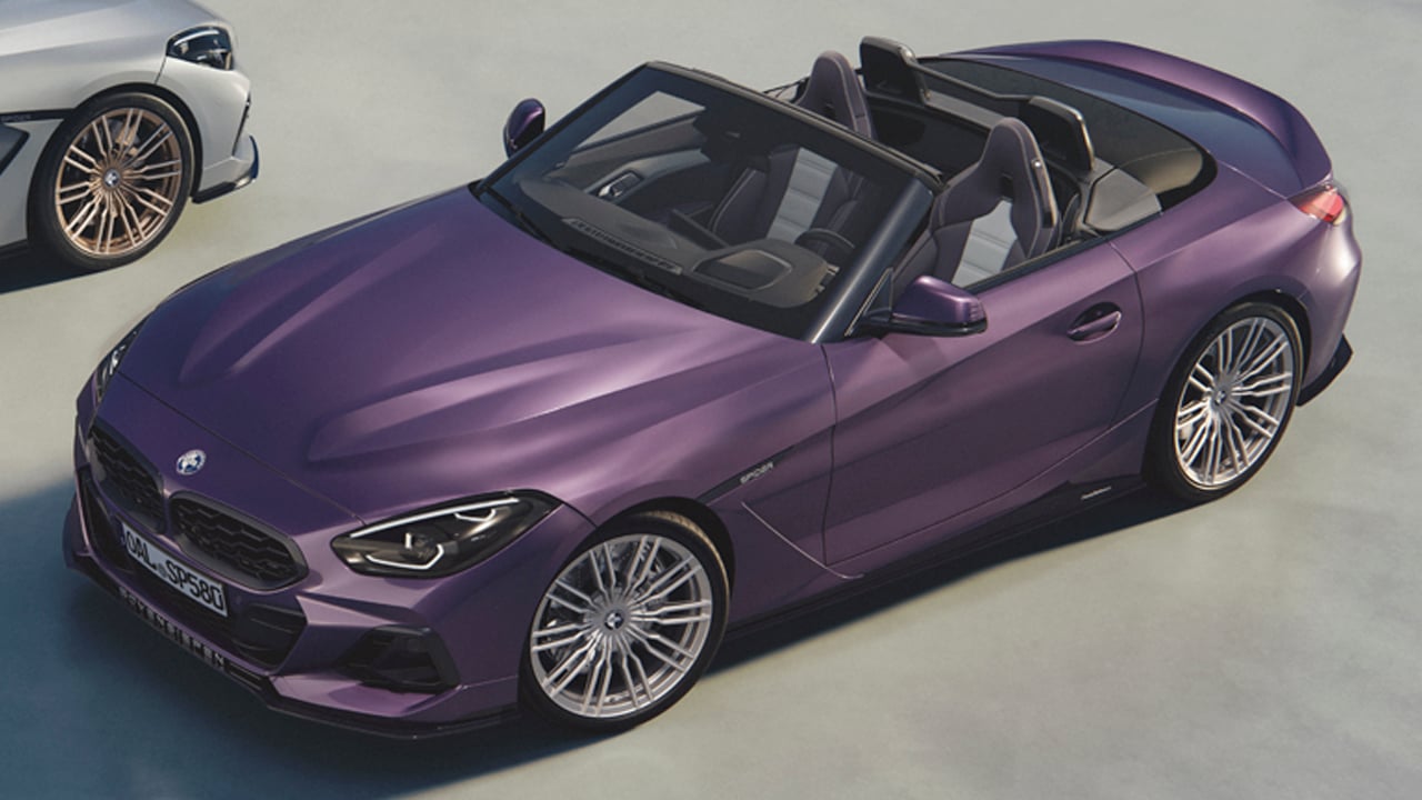 El BMW Z4 vuelve después de su adiós, Bovensiepen lo convierte en un deportivo de 435 CV y más de 110.000 euros