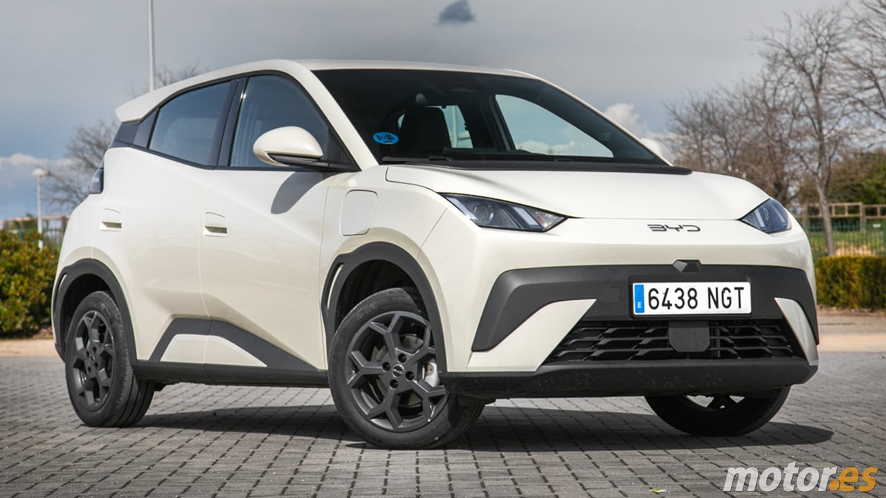 BYD pone precio al Dolphin Surf de 5 plazas y acaba con uno de los puntos débiles de su eléctrico más barato
