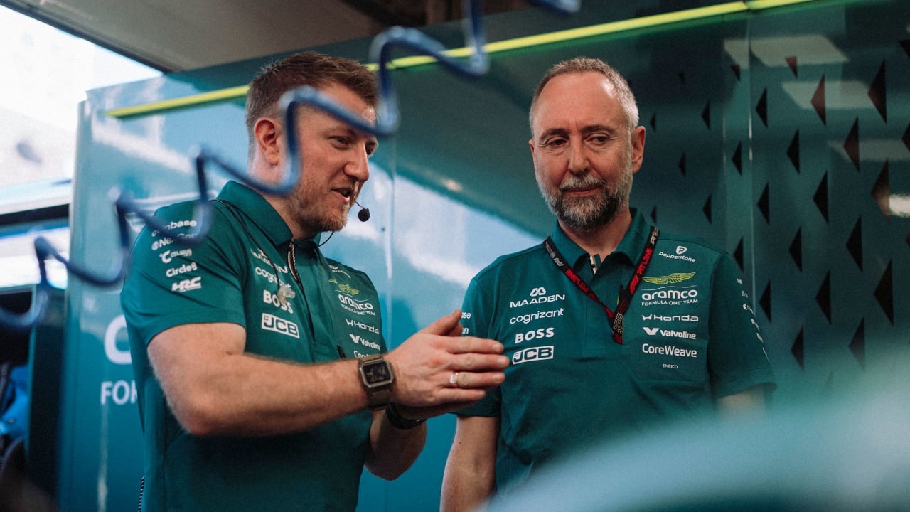 Cardile revela qué permitió que el Aston Martin AMR26B fuera un éxito: «Era la única manera de lograrlo»
