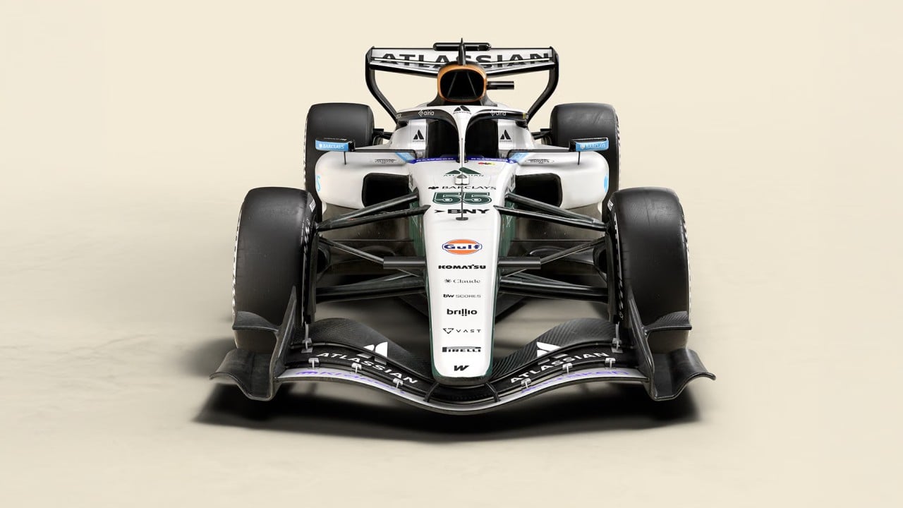 Carlos Sainz estrena colores para Madring: Williams presenta su decoración especial