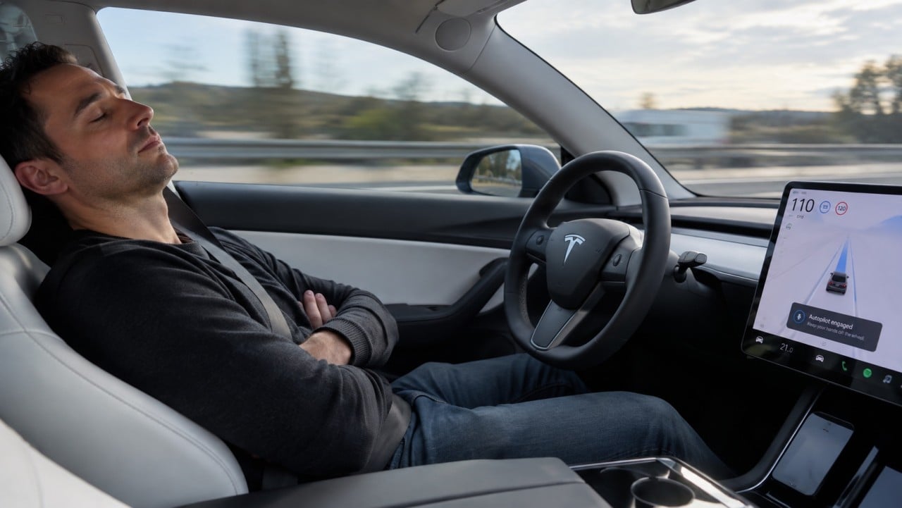 Conductores dormidos al volante mientras su Tesla sigue circulando: EE. UU. pide actuar