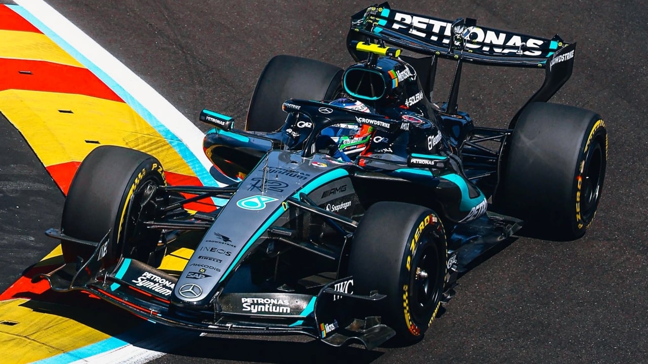 Antonelli mantiene a Mercedes delante en el duelo con Ferrari; primer accidente en el Madring y problemas para Alonso