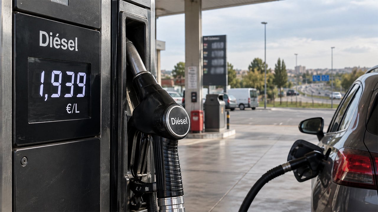 El diésel vuelve a acercarse a los 2 euros en España y 2027 amenaza con traer otra fuerte subida