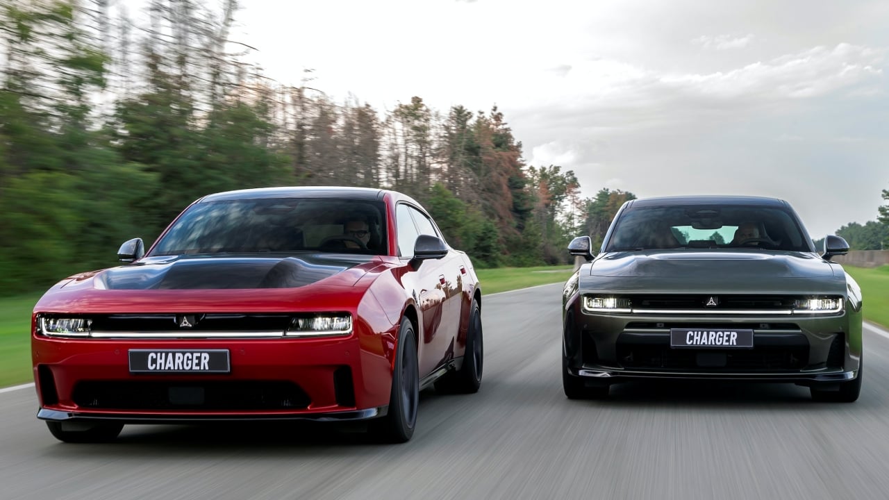 El nuevo Dodge Charger llega a Europa y no sólo eléctrico, pero se deja el alma de su motor HEMI por el camino