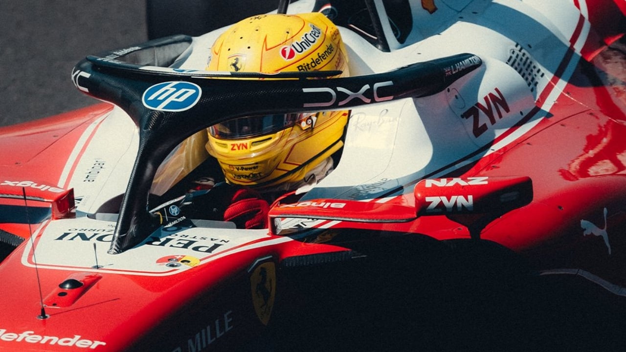 Hamilton paraliza los Libres 3 en Madring: Alonso por delante de Sainz e incertidumbre entre los líderes