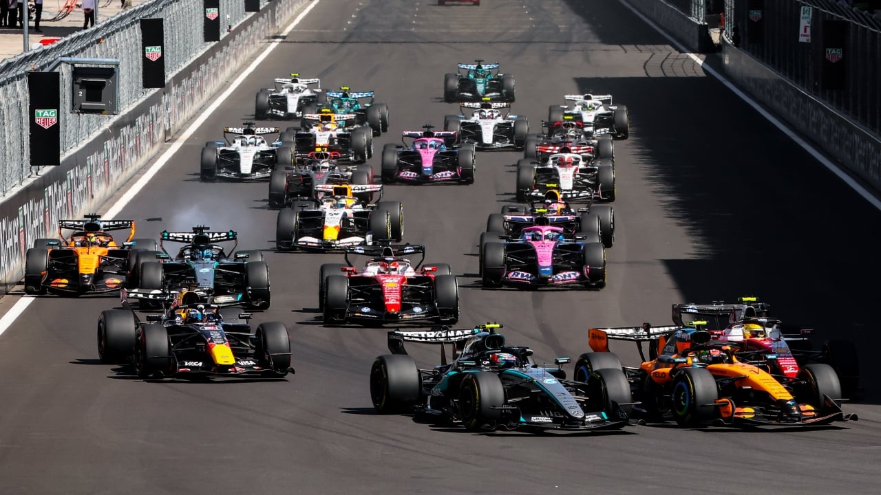 La FIA aprueba reducir la distancia de las carreras de Fórmula 1 para 2027