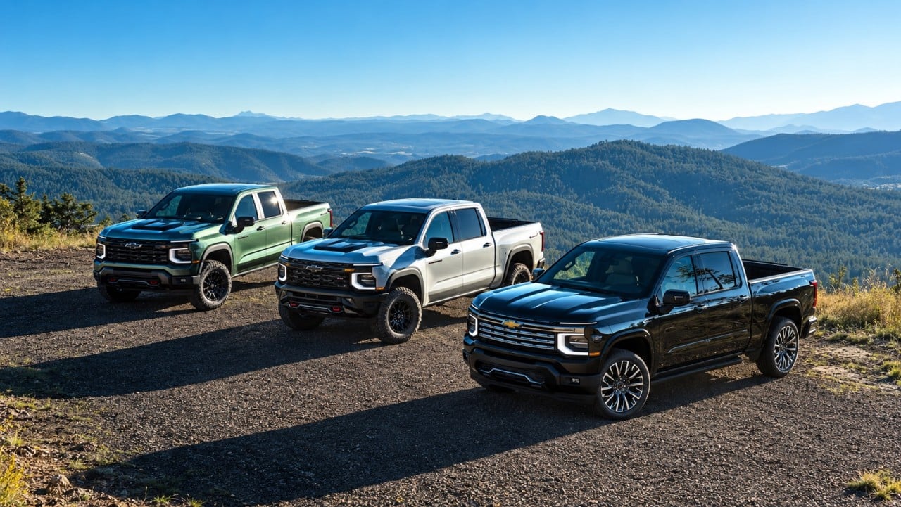Ford e RAM puntano sui ibridi, GM risponde con un diesel che supera 1.440 km senza rifornimento