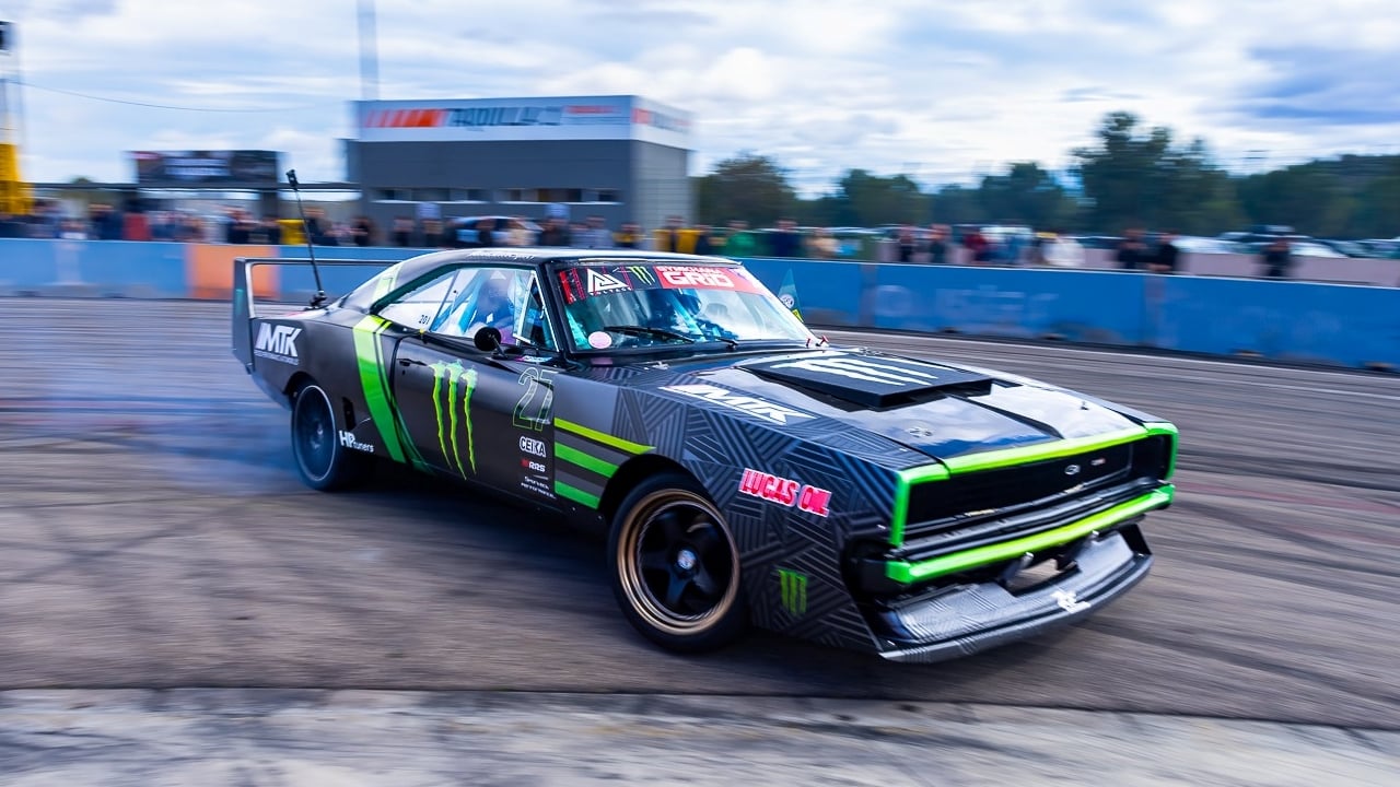 La Fórmula 1 atrae una exhibición de drifting a Madrid