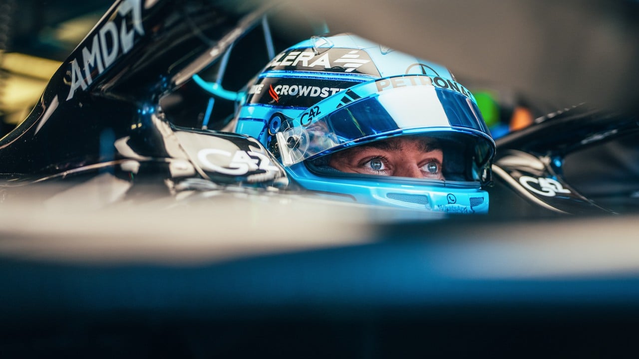 Russell estrena el Madring en cabeza mientras Alonso y Sainz sufren en casa