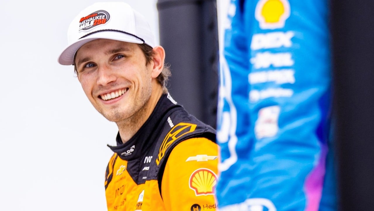 Ganassi confirma a Christian Lundgaard como nuevo compañero de Álex Palou