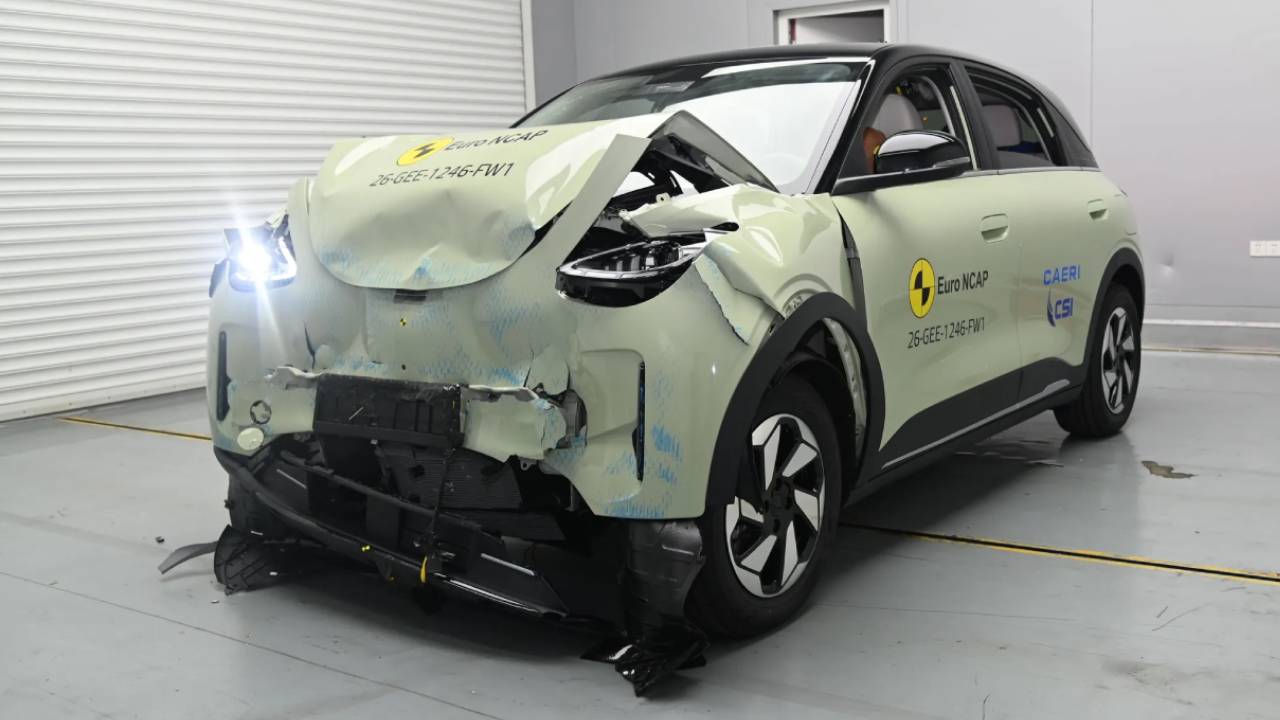 Un utilitario elettrico cinese supera un SUV tedesco in sicurezza durante i test Euro NCAP