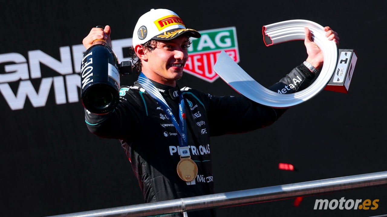 Gran Premio de España F1 2026: Antonelli, monumental hacia el título