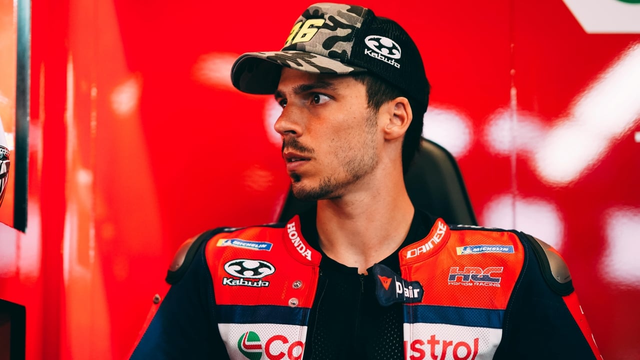 Honda cambia sus planes de urgencia para Austria: Joan Mir es reemplazado por Takaaki Nakagami
