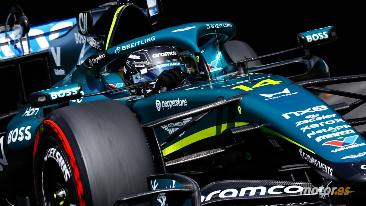 Honda vuelve a dejar a Alonso fuera de juego: «El motor tiene mucho más peso del que pensábamos»