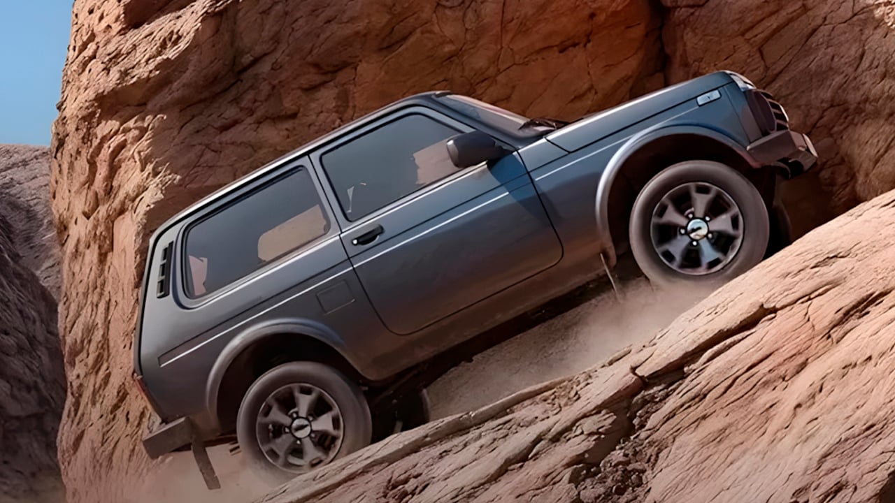 Un airbag como gran novedad en 2026, el LADA Niva se moderniza por primera vez en casi 50 años y no es lo único nuevo