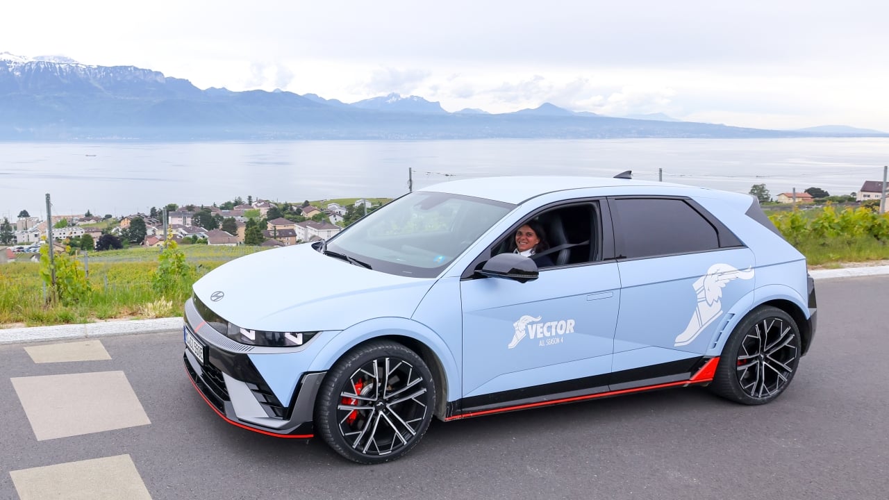 Hyundai patenta el freno motor para coches sin motor: sus N eléctricos retendrán al reducir como un gasolina