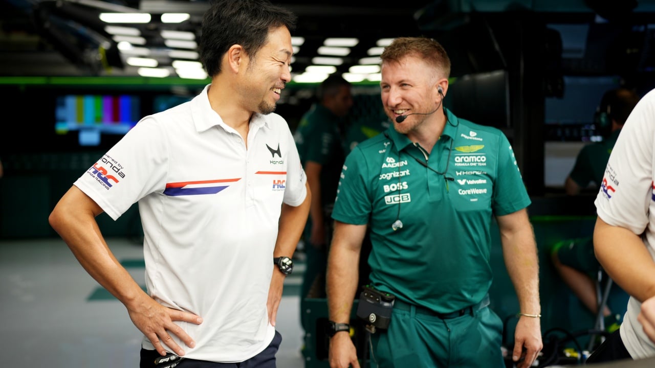 Madring devuelve la ilusión a Honda: «Se adaptará mejor» al motor y al Aston Martin AMR26