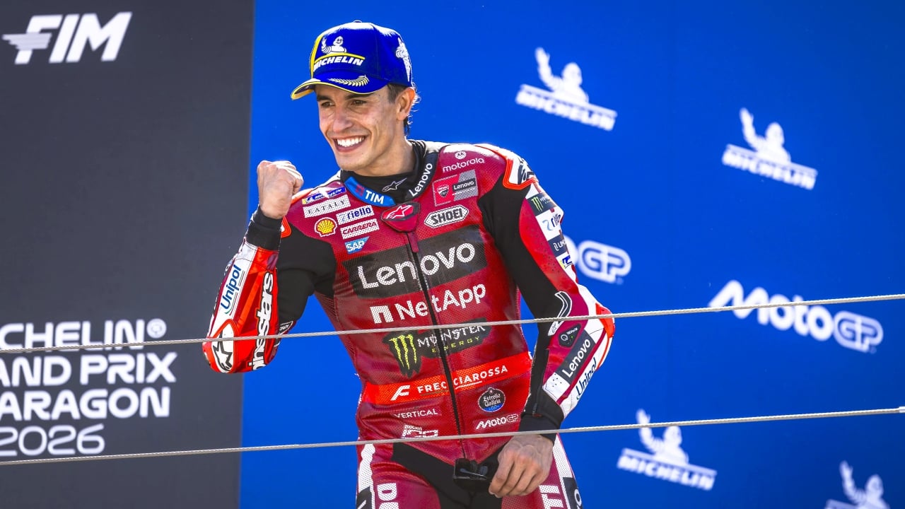 Marc Márquez zanja el debate sobre su brazo antes de Misano: «La transparencia siempre gana»