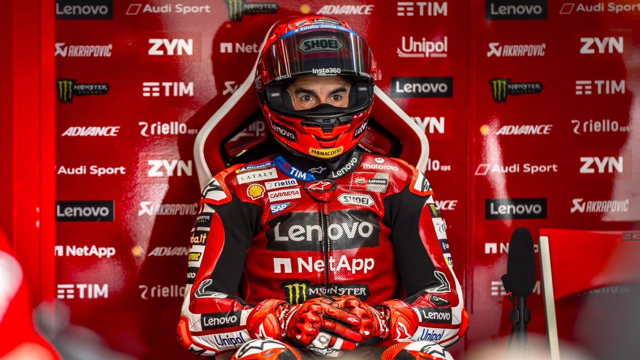 Márquez vuelve al modo conservador en Austria: «El objetivo era acabar detrás de Jorge y lo hemos logrado»