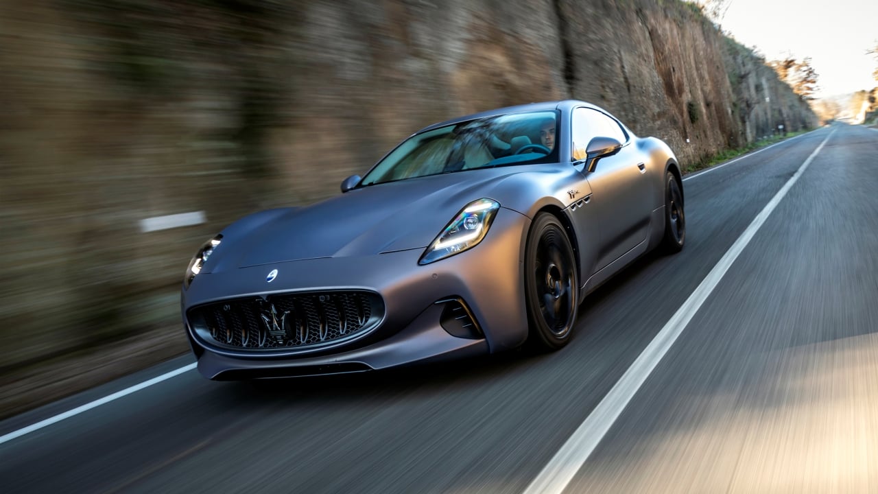 Maserati confía a China sus dos próximos eléctricos: un GT y un SUV con tecnología de Huawei y producción de JAC