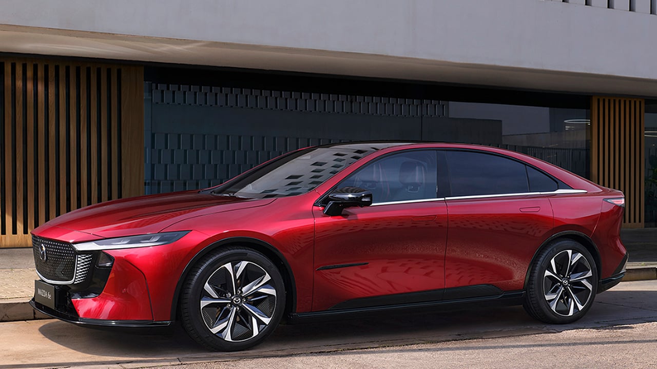 El Mazda6e corrige su gran problema, este eléctrico ahora carga a 200 kW en lugar de los 90 kW de antes