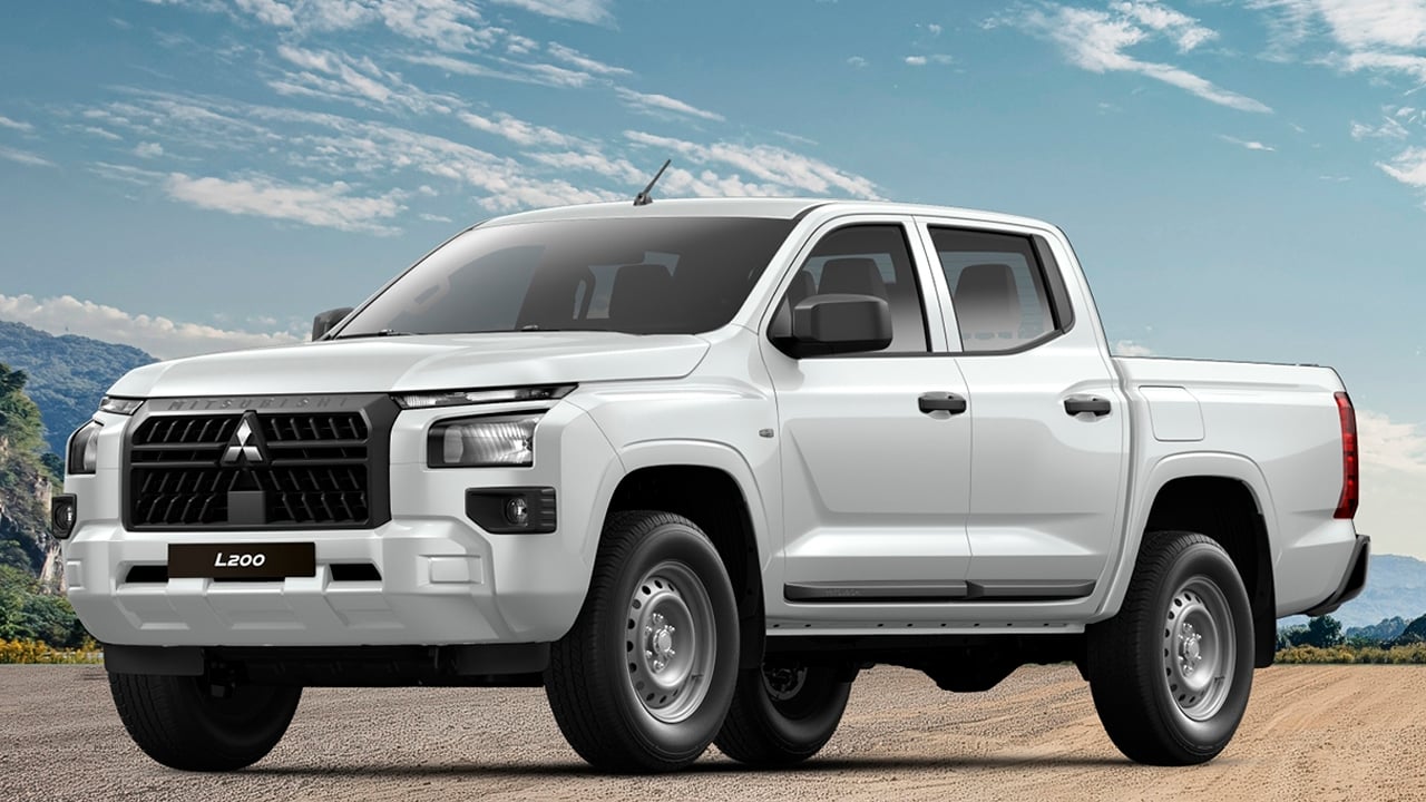 El Mitsubishi L200 vuelve a Alemania cuatro años después de su adiós a Europa, y lo hace con el mismo motor diésel de siempre