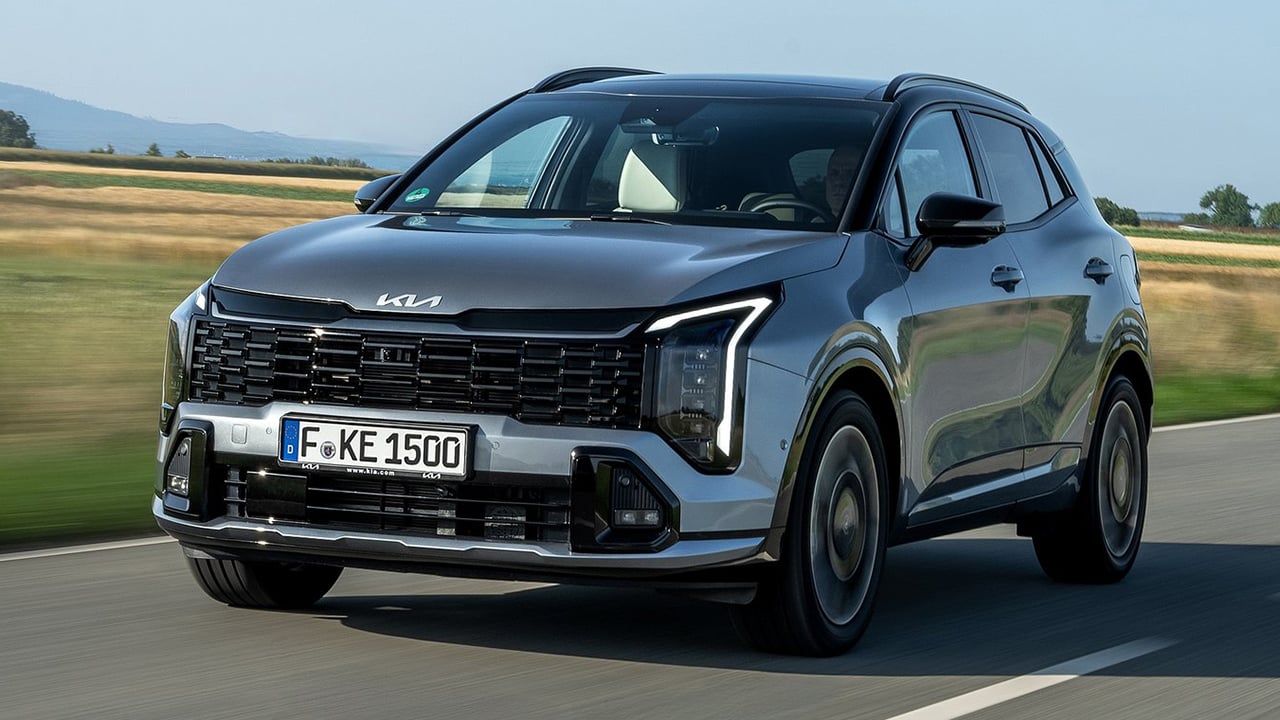 11.000 € de descuento para el KIA Sportage con etiqueta ECO que consume solo 5,1 litros