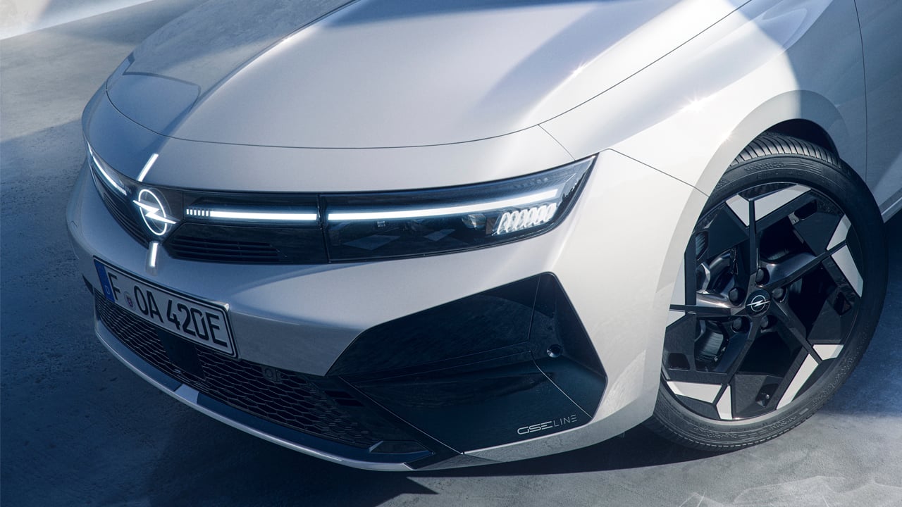 El nuevo Opel Astra GSE no es lo que su apellido promete, el que honra las siglas llegará en 2027 con 280 CV