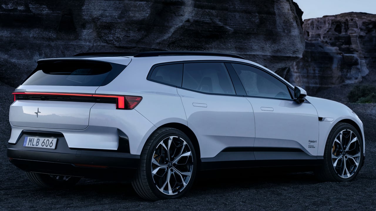 El nuevo Polestar 4 SUV recupera la luneta trasera que nunca debió desaparecer del Coupé