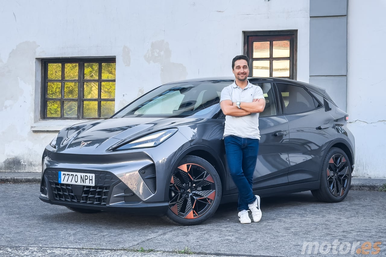 Con 211 CV y casi 450 km de autonomía, pruebo la versión más equilibrada y recomendable del CUPRA Raval