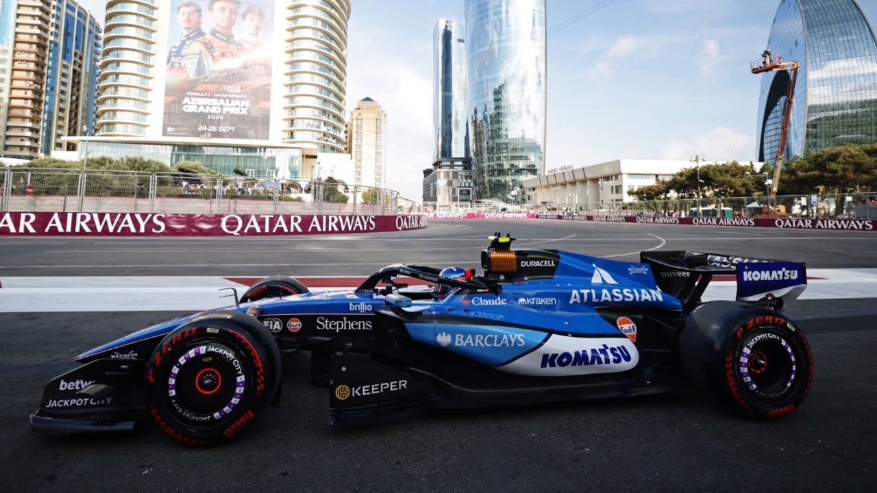 Sainz saca partido al 'nuevo' Williams pese a la sanción: «Han sido unos buenos vueltones»
